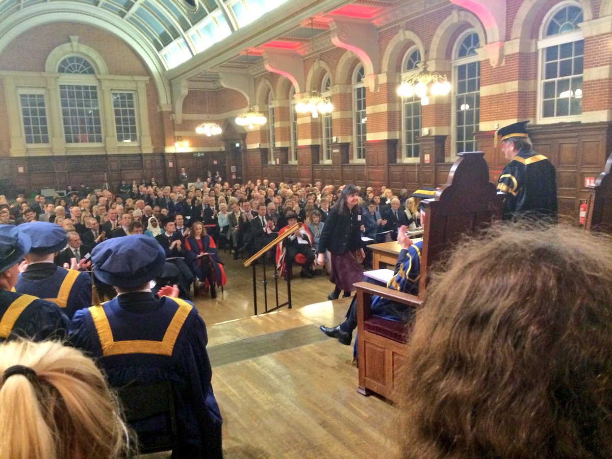 keithchtam's tweet photo. Congrats to Fiona Ross for her research impact award at the 90th anniversary court meeting tonight! @UniRdg_Typo https://t.co/hlpyOLBkql