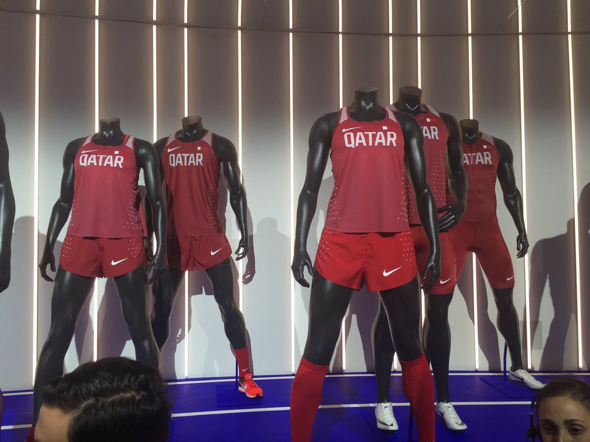 Chris Chavez on Twitter "Here's a look at the Nike Olympic uniforms