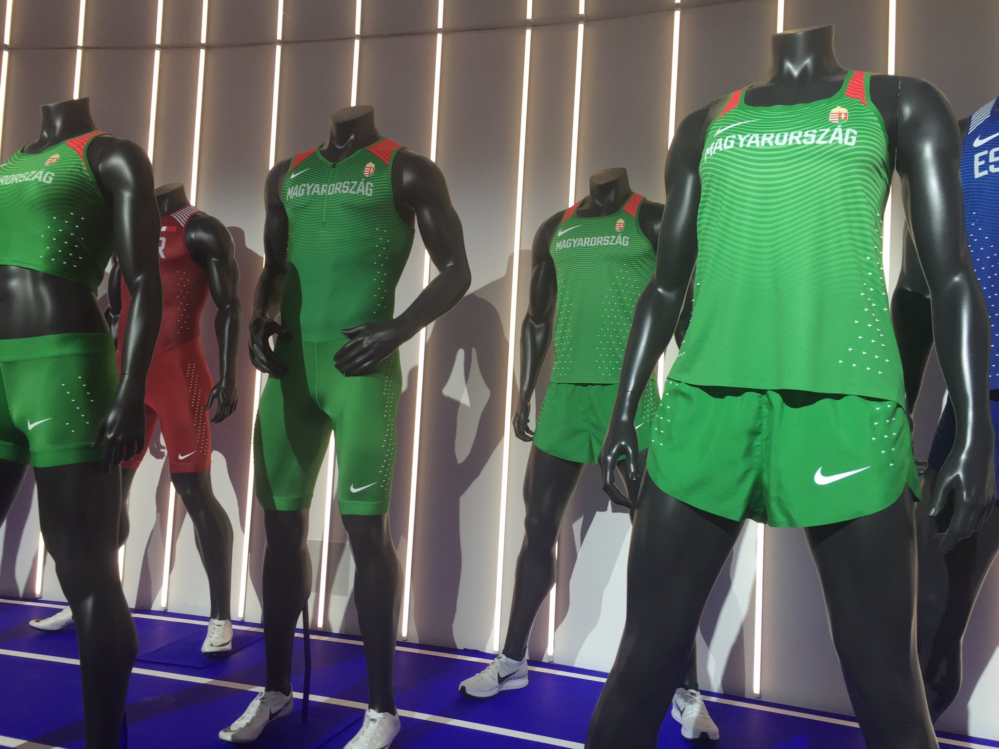 Chris Chavez on Twitter "Here's a look at the Nike Olympic uniforms