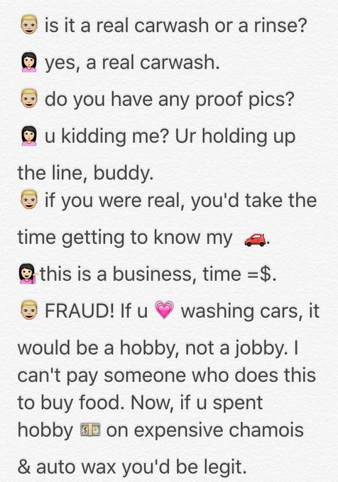 If  #findom was a carwash. Part 2. https://t.co/QZIHkiXwpO<a href="/tag/findom"class="tags">#findom</a>