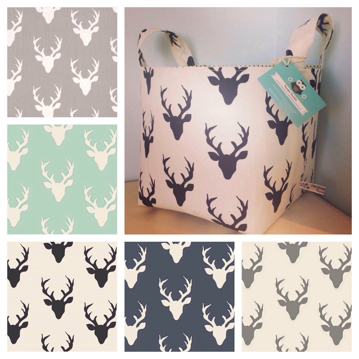 TTBabies's tweet image. Stag Fabric Baskets - Hello Bear - Choice of Fabrics - Toy… tuppu.net/f461dd9f #TwinkleTwinkleBabies #HelloBear