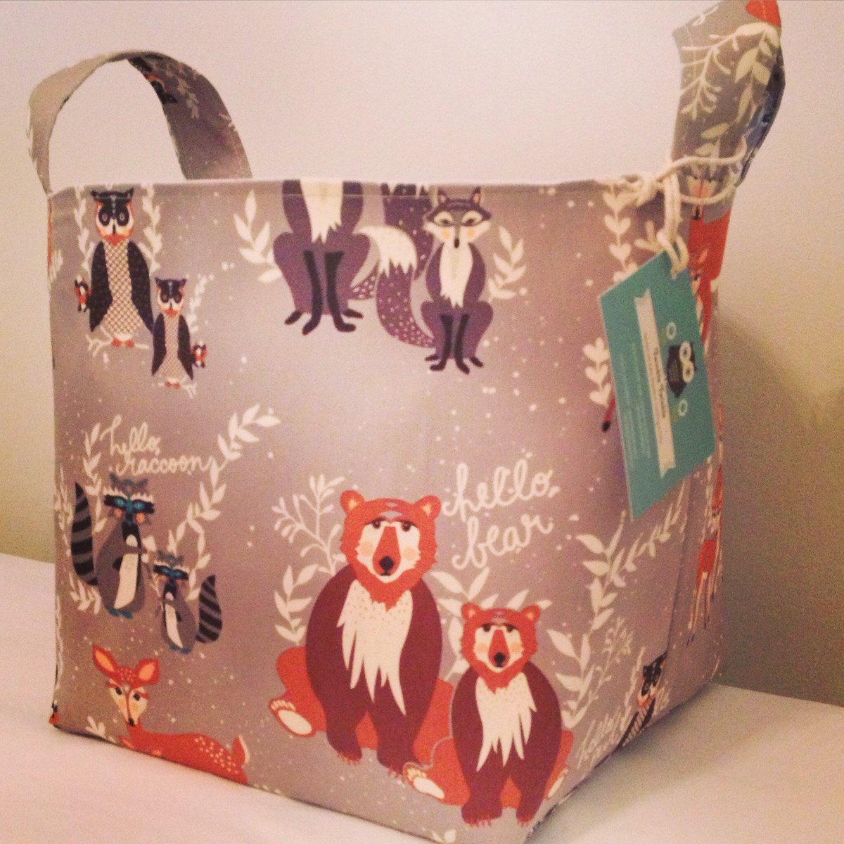 TTBabies's tweet image. Stag Fabric Baskets - Hello Bear - Choice of Fabrics - Toy… tuppu.net/f461dd9f #TwinkleTwinkleBabies #HelloBear