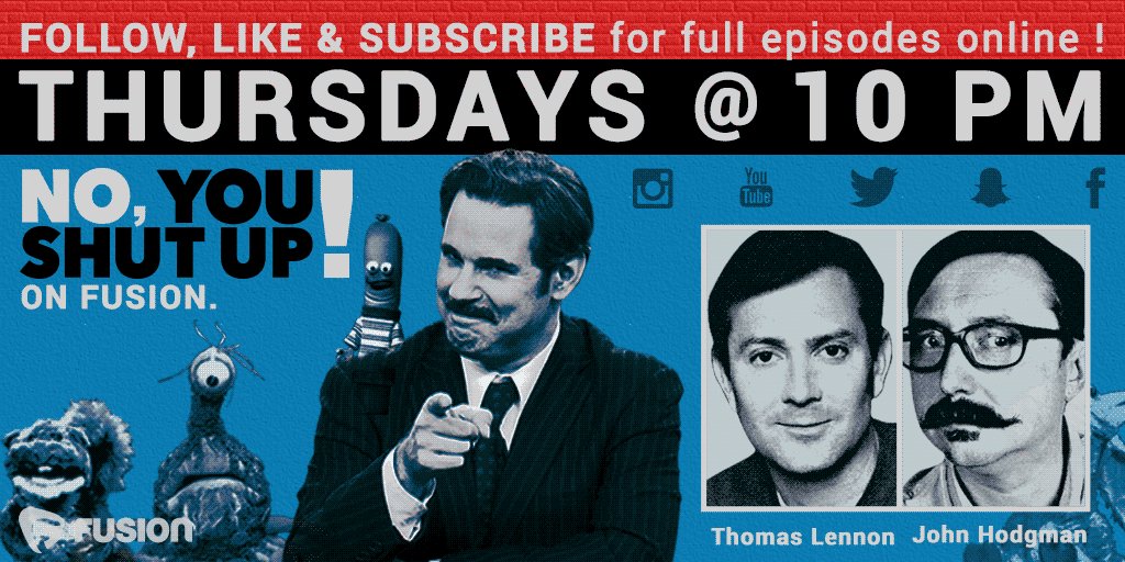 No, You Shut Up! tweet media