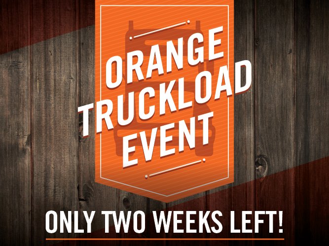 KubotaCanadaLtd's tweet image. Save up to $700 with the #OrangeTruckloadEvent + combine the #BringInSpring savings to save BIG! #KubotaSavings