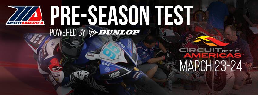 .@MotoAmerica1 testing at #COTA is a week away. Join us for the low, low price of.... free: bit.ly/MotoAmericaRSVP
