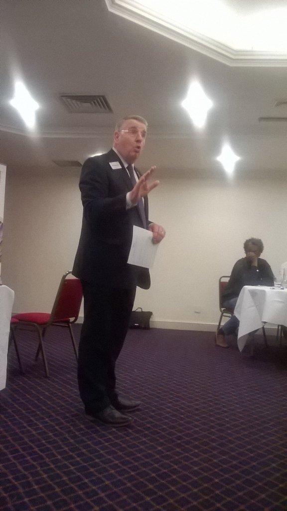 BNI Training MSP 2 with Phil Burton ... What an inspiration