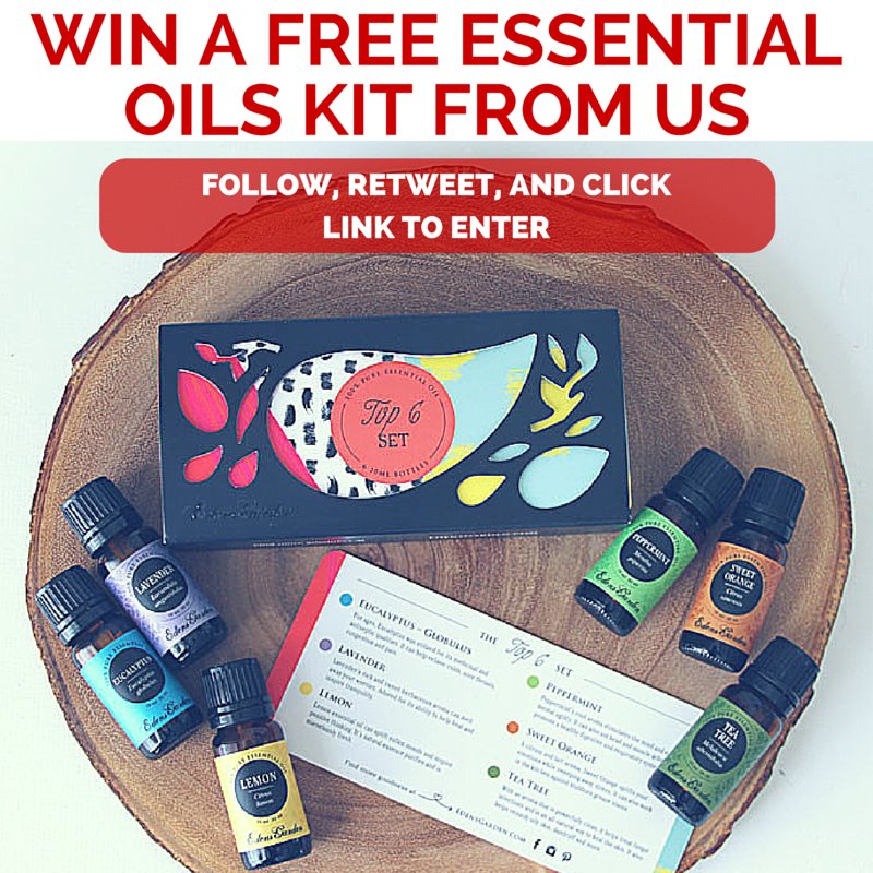#WIN An Essential Oils Kit From Us! Follow, Retweet, and Click Link To Enter The Giveaway. buff.ly/1nFFZ1p