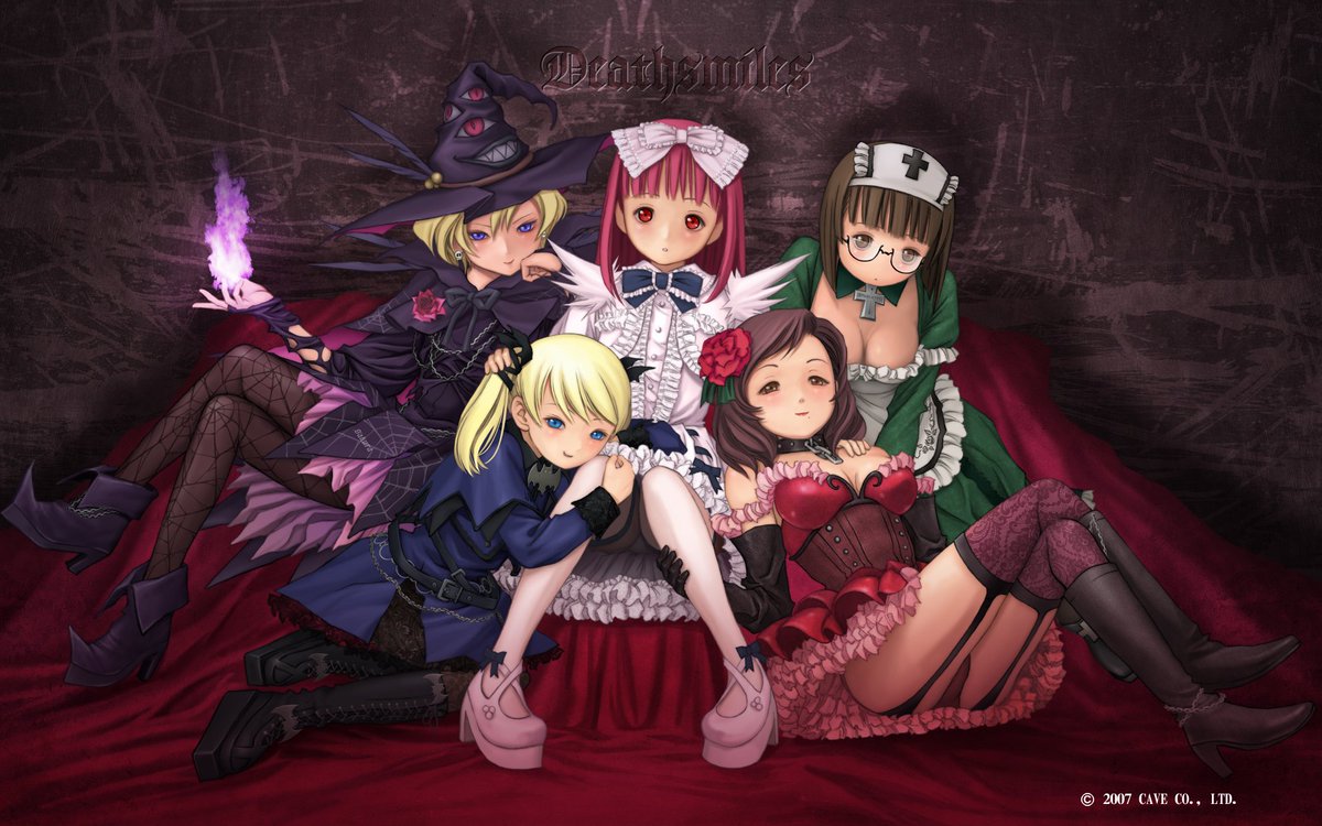 miiniBori's tweet photo. Deathsmiles brings loli witches to Steam @RiceDigital review
https://t.co/LfeS0y76Yi https://t.co/LVXuPyS5vM