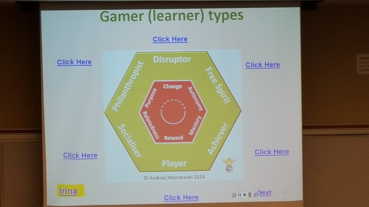 DamaCooper's tweet photo. Redesign your class. Listen to the disruptors. Let the free spirits explore. Student interactions. Achiever
#tlt2016 https://t.co/1A4Oau6QhE