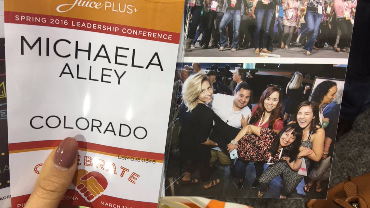 Michaela_xo69's tweet photo. Ya girl is JP+ famous ๐๐ผ #JPcon #JPconference #WolfPack ๐บ https://t.co/AmGsneBMbT