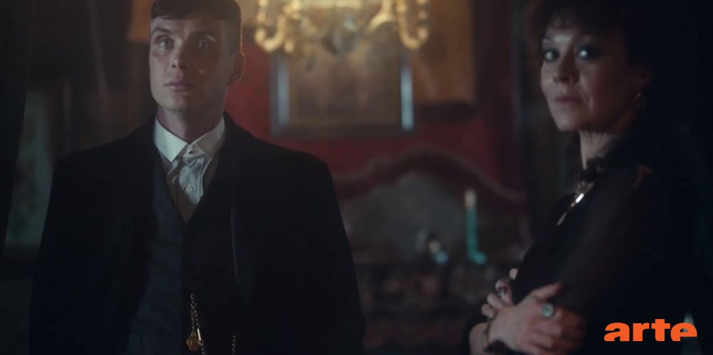 ARTEfr's tweet image. « Nous sommes une entreprise moderne qui croit en l'égalité des droits pour les femmes. » #PeakyBlinders