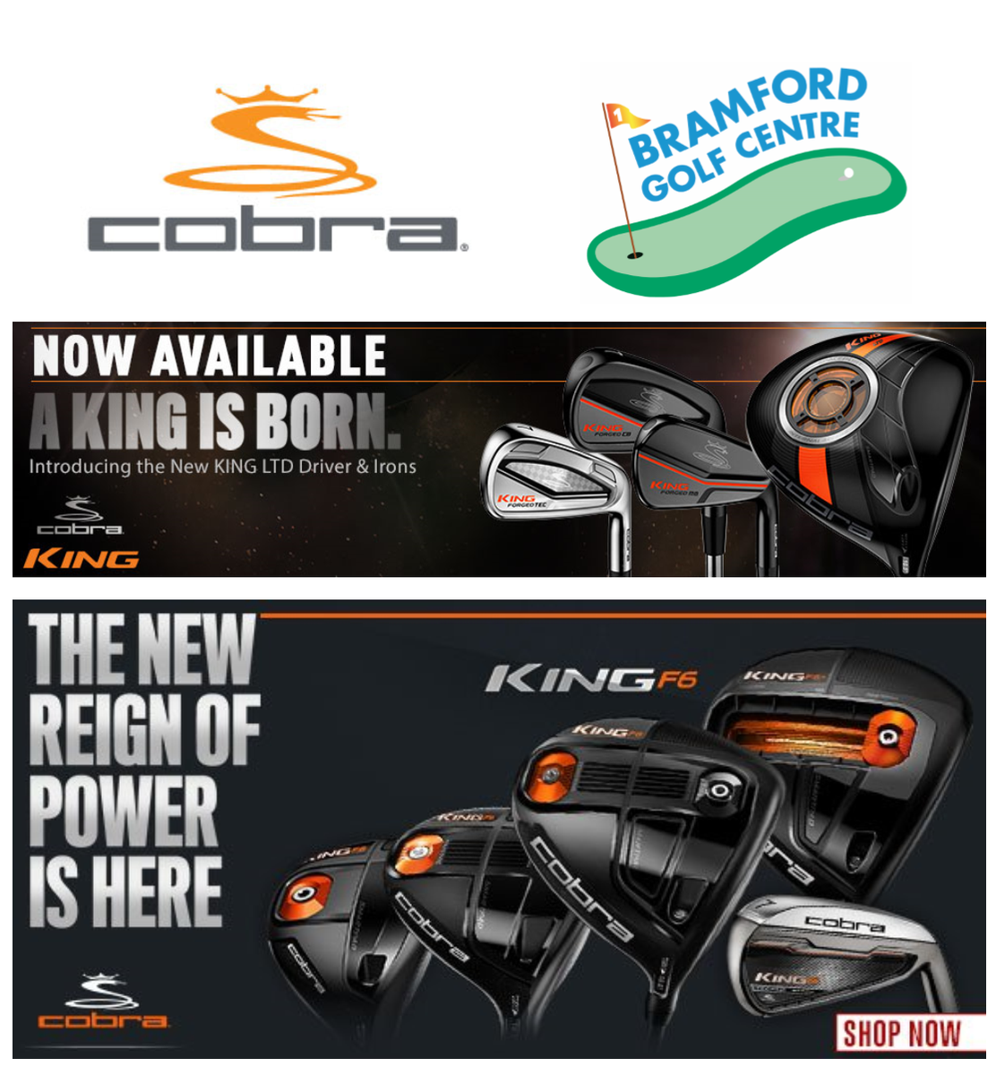 BramfordGolf's tweet photo. #ReignOfPower is coming..
2016 Custom Fitting Day
Sat 16th April
10-5pm
Call 01473 830694 to book
#COBRA #KING #F6 https://t.co/q1PWO8dPUd