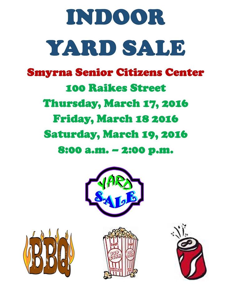 Support our local Senior center !!