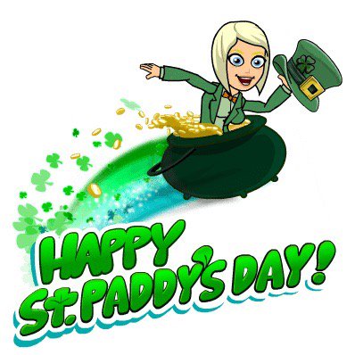 Theresacaputo's tweet photo. #HappyStPatricks it's a beautiful day here on LI 💚🍀 https://t.co/yFBNg0ODgO