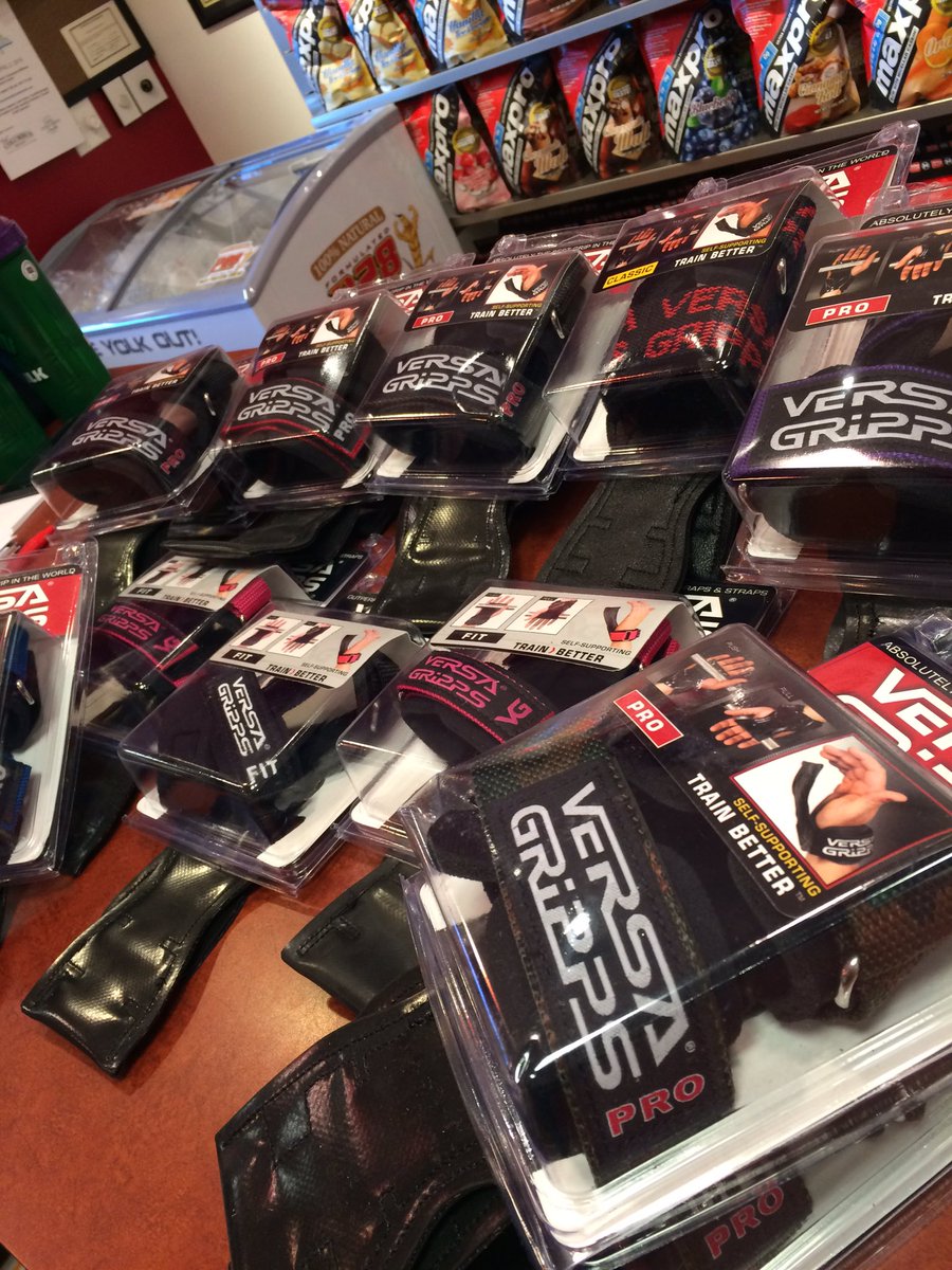 MaxMuscleMS's tweet image. You can now find Versa Gripps at @MaxMuscleMS and at the same price as Amazon, without the shipping!