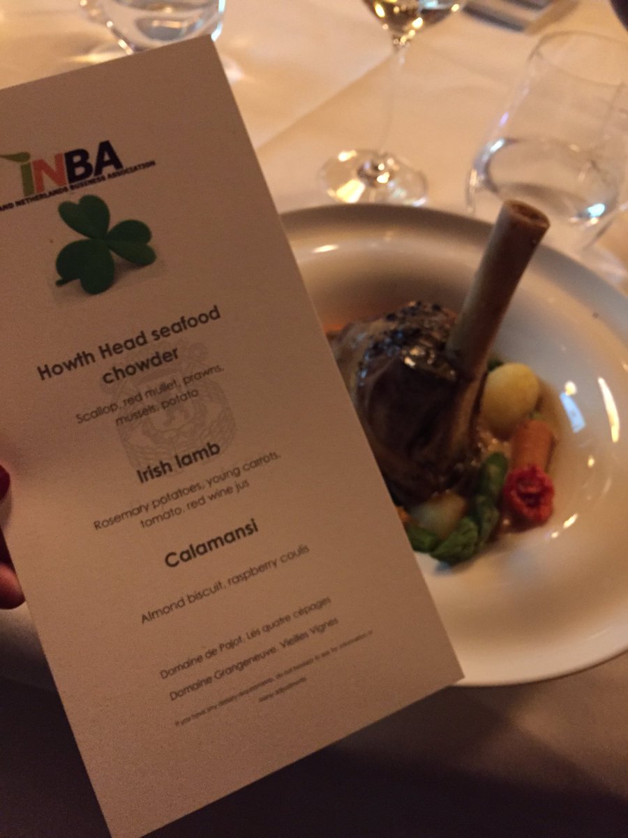 Ierland_Media's tweet photo. We're celebrating St Patrick's Day at #INBAspd ☘ https://t.co/E9Cf3K7GEw
