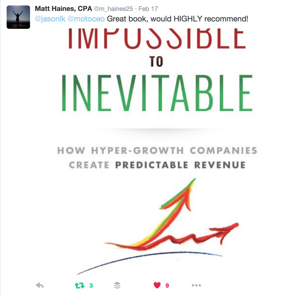 jasonlk's tweet photo. You should read our book if you want to start your own SaaS company.     https://t.co/4ZNkuADuuW… https://t.co/IxWM8VoE9W