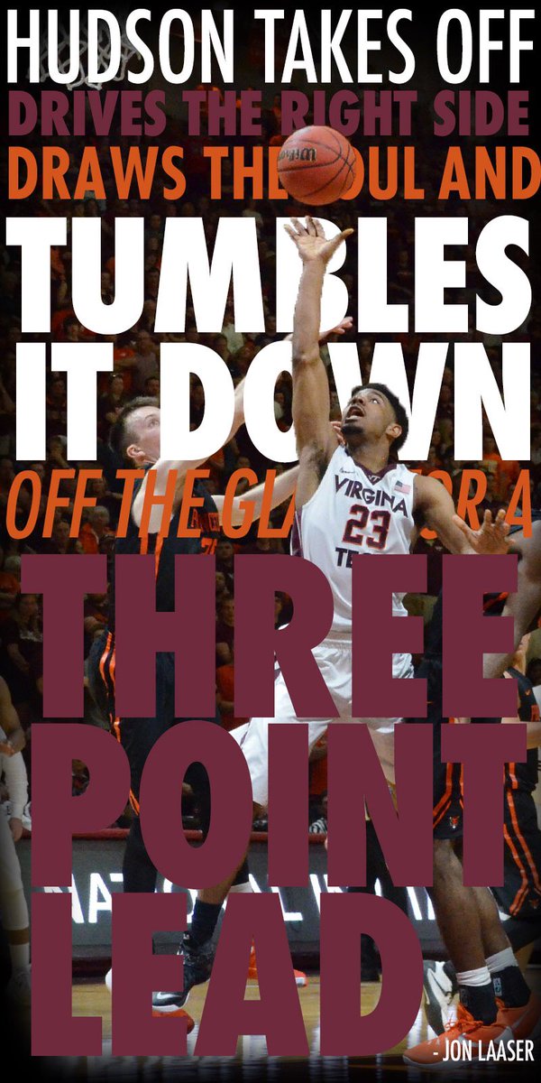 HokiesMBB's tweet photo. Don't miss the #CallsOfTheGame from last night's win over Princeton as we head to Provo ⤵️
https://t.co/9MRKtP4UWl https://t.co/5y0eXngyRf