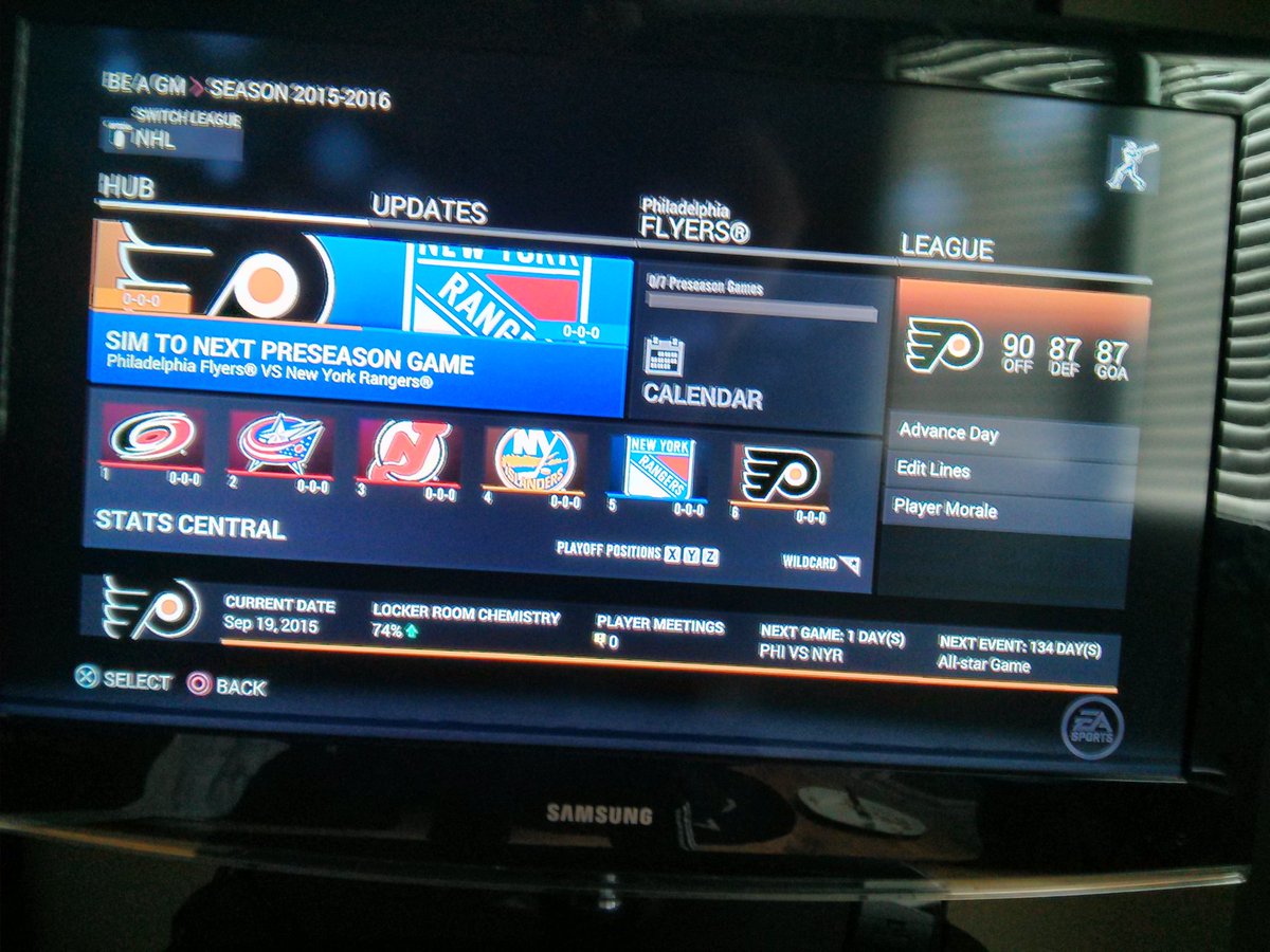 hudwes71's tweet photo. I'm gonna do a Philadelphia Flyers Gm! https://t.co/5gEb5IfKSh