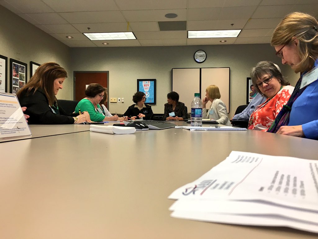 Meeting with Dr. Zaza! #DASH #CDC #NASNExecutiveCommittee <a href="/schoolnurses/">NASN, Inc.</a>