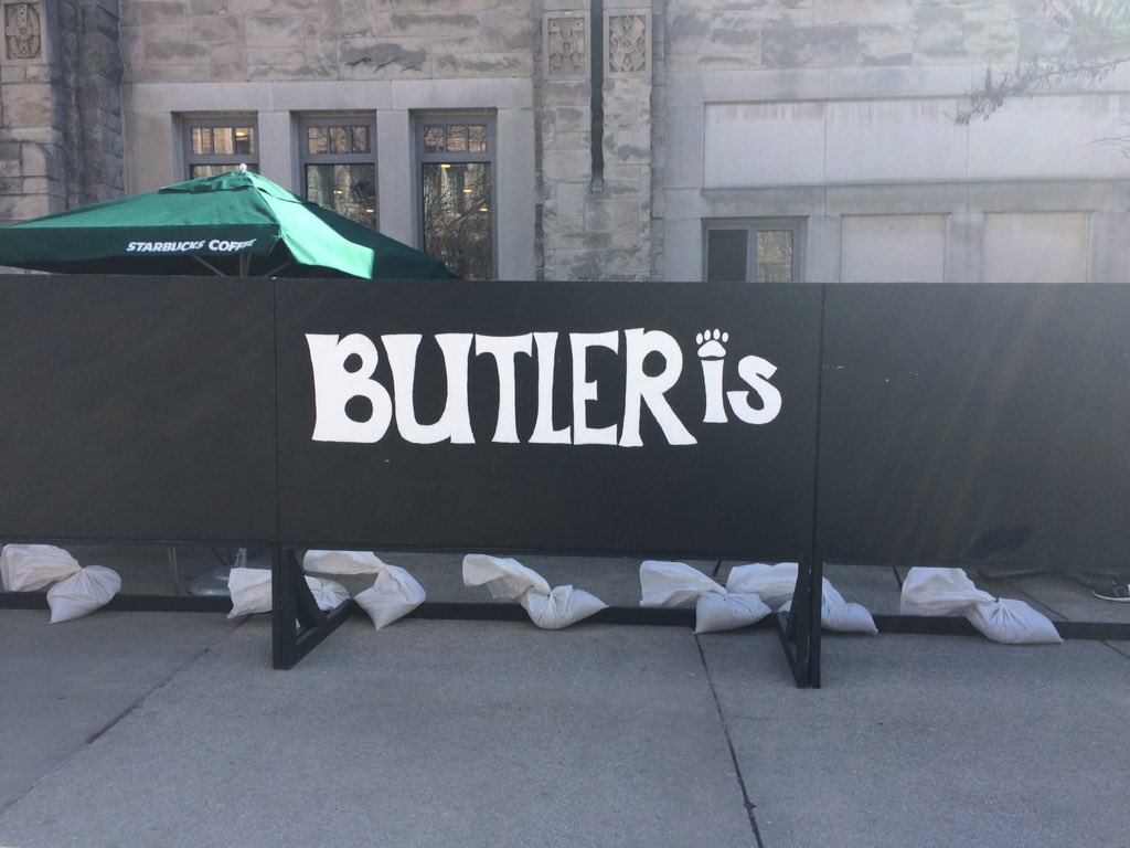 ButlerU2016's tweet image. Seniors! Come tell us what Butler means to you!