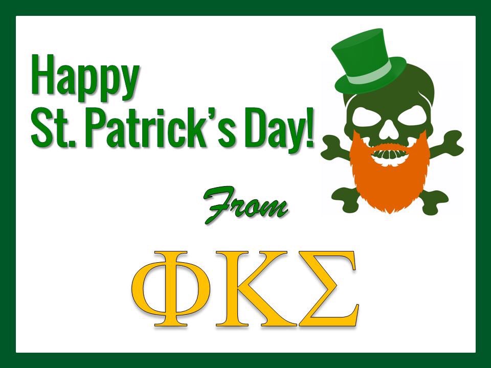 Happy St. Patrick's Day from all of us to you!