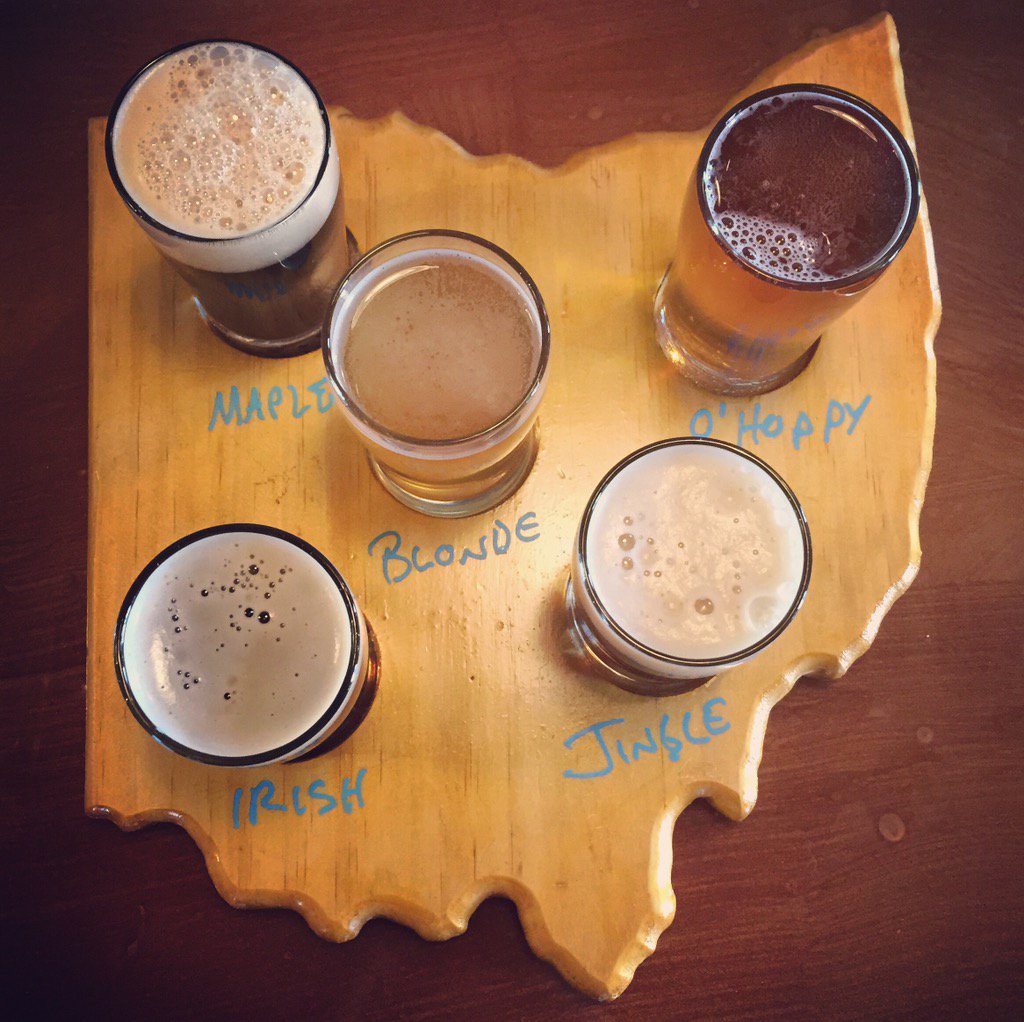 Welcome to the #squarea <a href="/OhioBrewing/">Ohio Brewing</a> !  🍀🍻👌#HighlandSquare