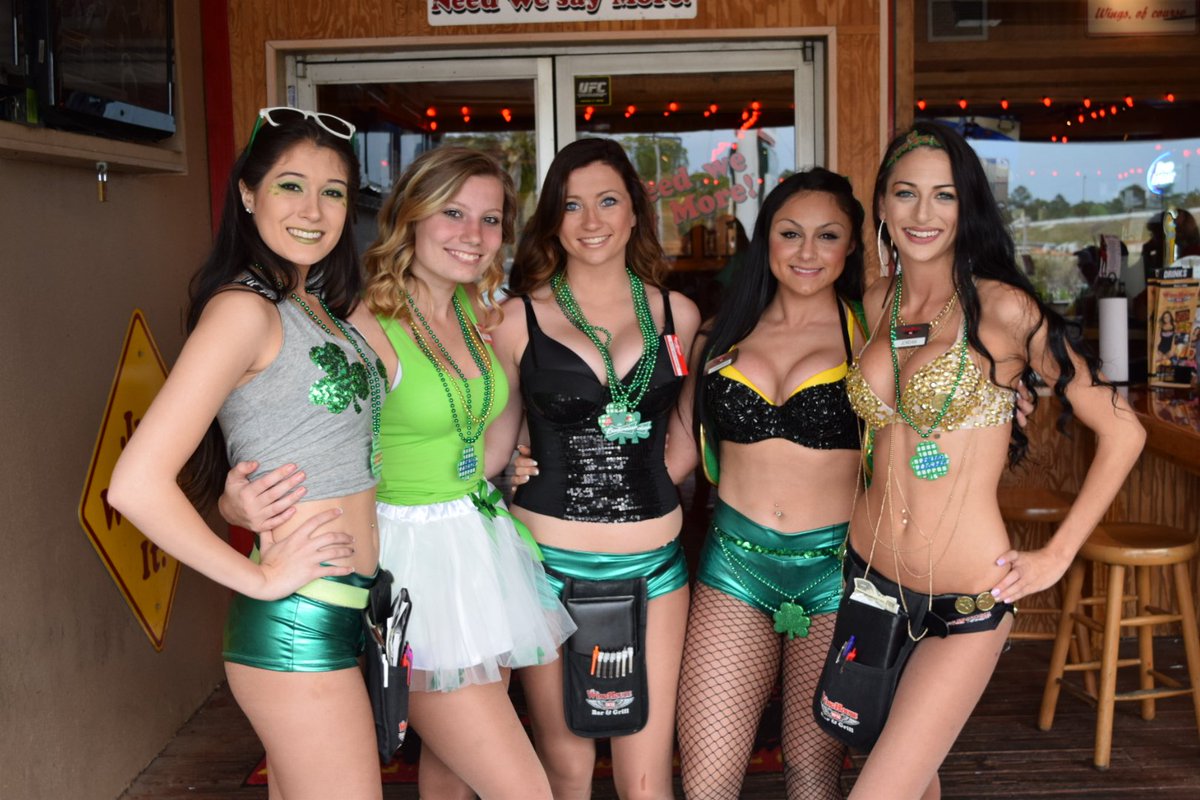 winghousefl's tweet photo. Shenanigans all Day at WingHouse! #GetLucky #WHBrandon60 #WHDaytonaSpeedway #WHPinellasPark #WHTampa https://t.co/DF5A1sXntq