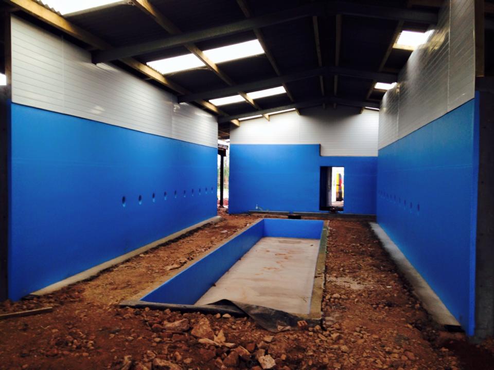 millwey's tweet image. Milking parlour walls, hard wearing, competitive pricing and a wide range of colours #fibreglass #milking #COWS