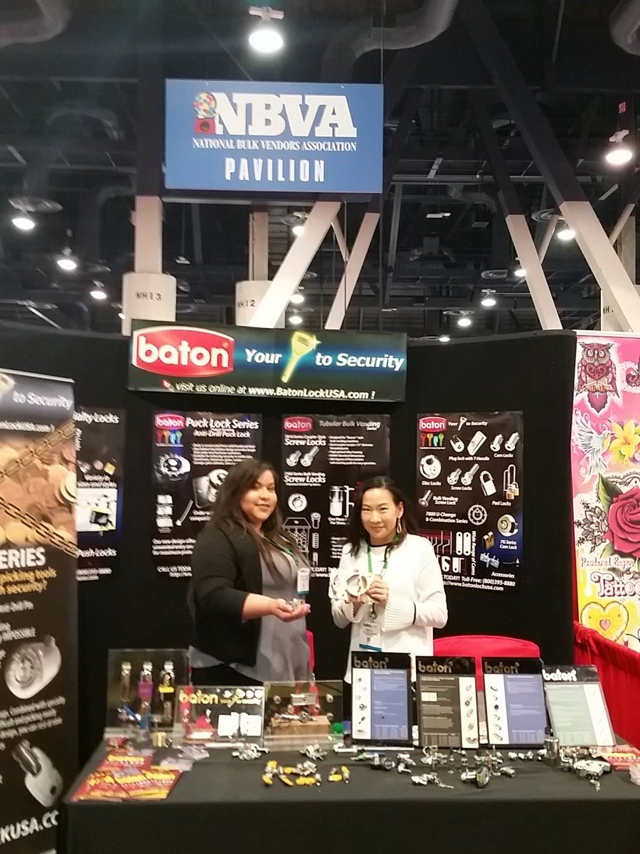 NatBulkVend's tweet photo. Here's  @BatonLock locking it up! #NBVA2016 https://t.co/yc5Q5G7XSZ