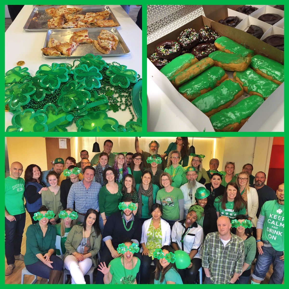 Equator_Design's tweet image. Happy St. Patty&apos;s Day from Equator Design CHICAGO!! #StPattys #EquatorDesign #Chicago