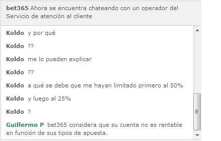 Ya lo puse antes pero lo vuelvo a poner de lo grave que es #bet365estafa