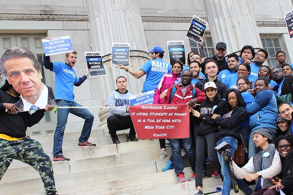 ngrymillennials's tweet photo. Why We Must #SaveCUNY and Fight Back! https://t.co/QdxP0mzqU6 #DefendCUNY https://t.co/RtuhWM5zlT