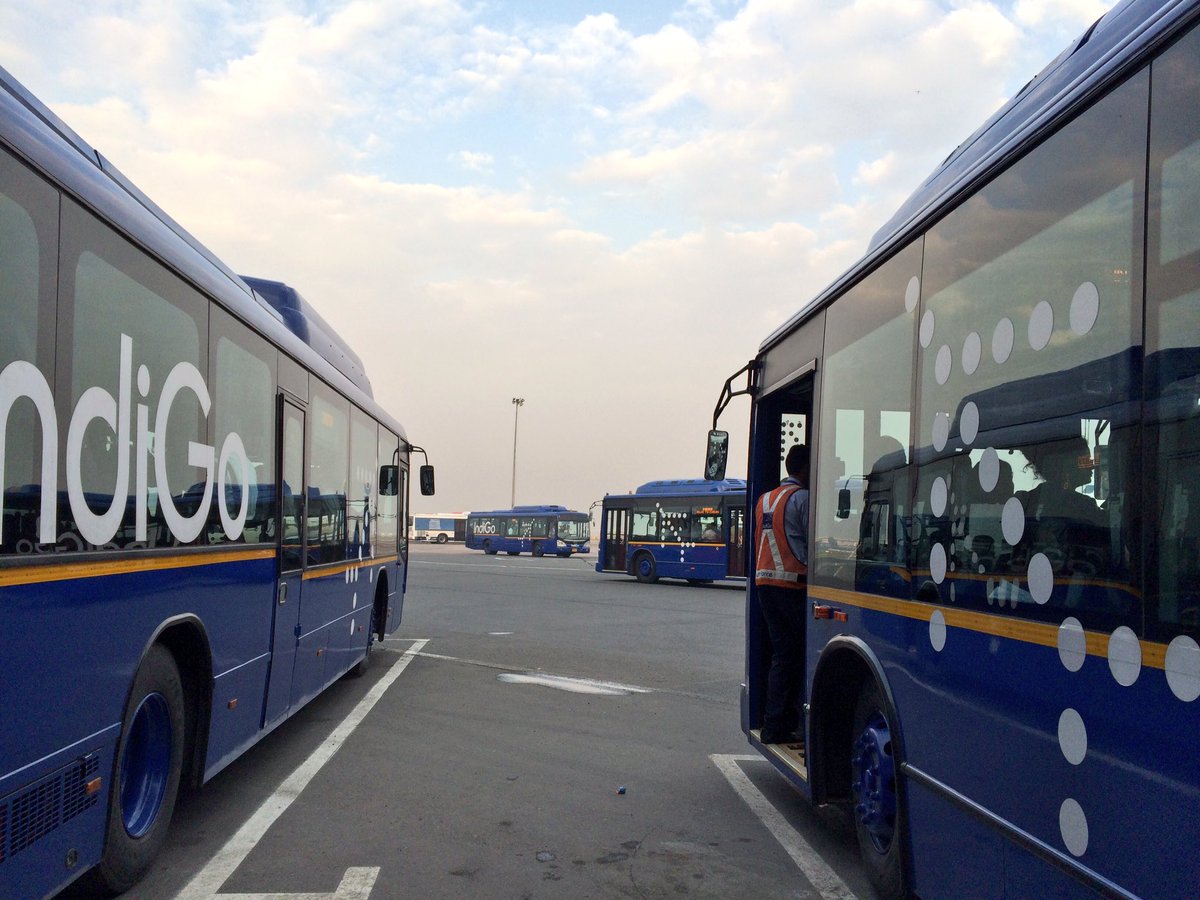 Omnipresent and awesome! <a href="/IndiGo6E/">IndiGo</a> #goindigo #delhi #airporteyecandy