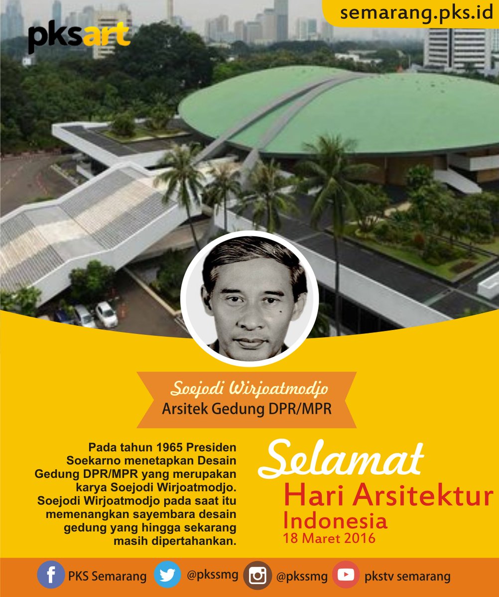 Mengenal 7 Arsitek Terbaik Indonesia Di Hari Arsitektur Nasional