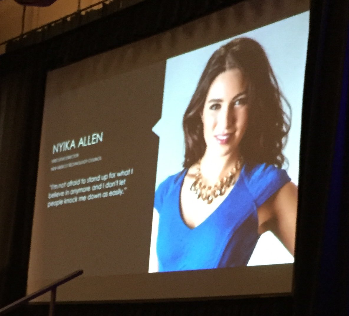 UphamBC's tweet photo. @goABQid loves Nyika Allen! Congrats on #WOI2016 https://t.co/PgRoxvDcgJ