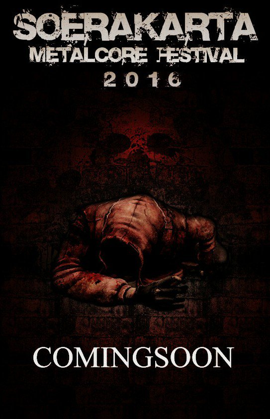 !! Segera !!
#IDMCFEST #SKMCFEST2016 #IndonesianMetalcore #SoerakartaMetalcore 
Need more band and sponsor