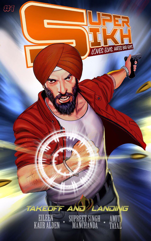 supersikhcomic's tweet image. 0% Trump hat. 100% Turban on fleek.
#DeepSingh #SuperSikh supersikhcomics.com