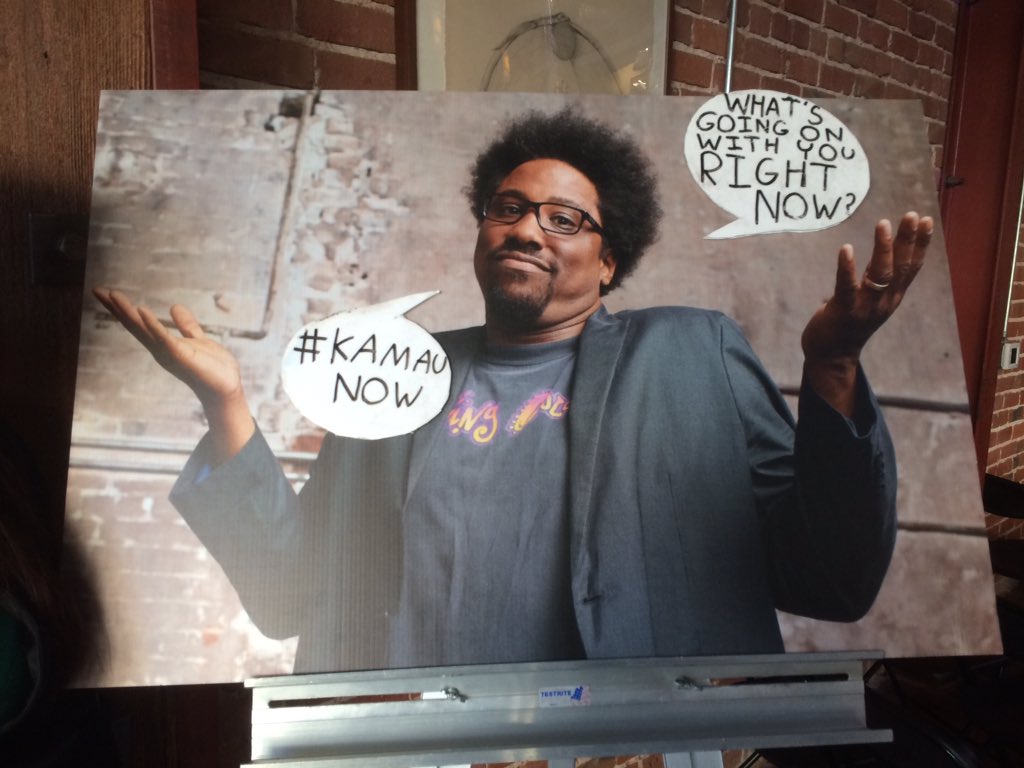 #KamauNow