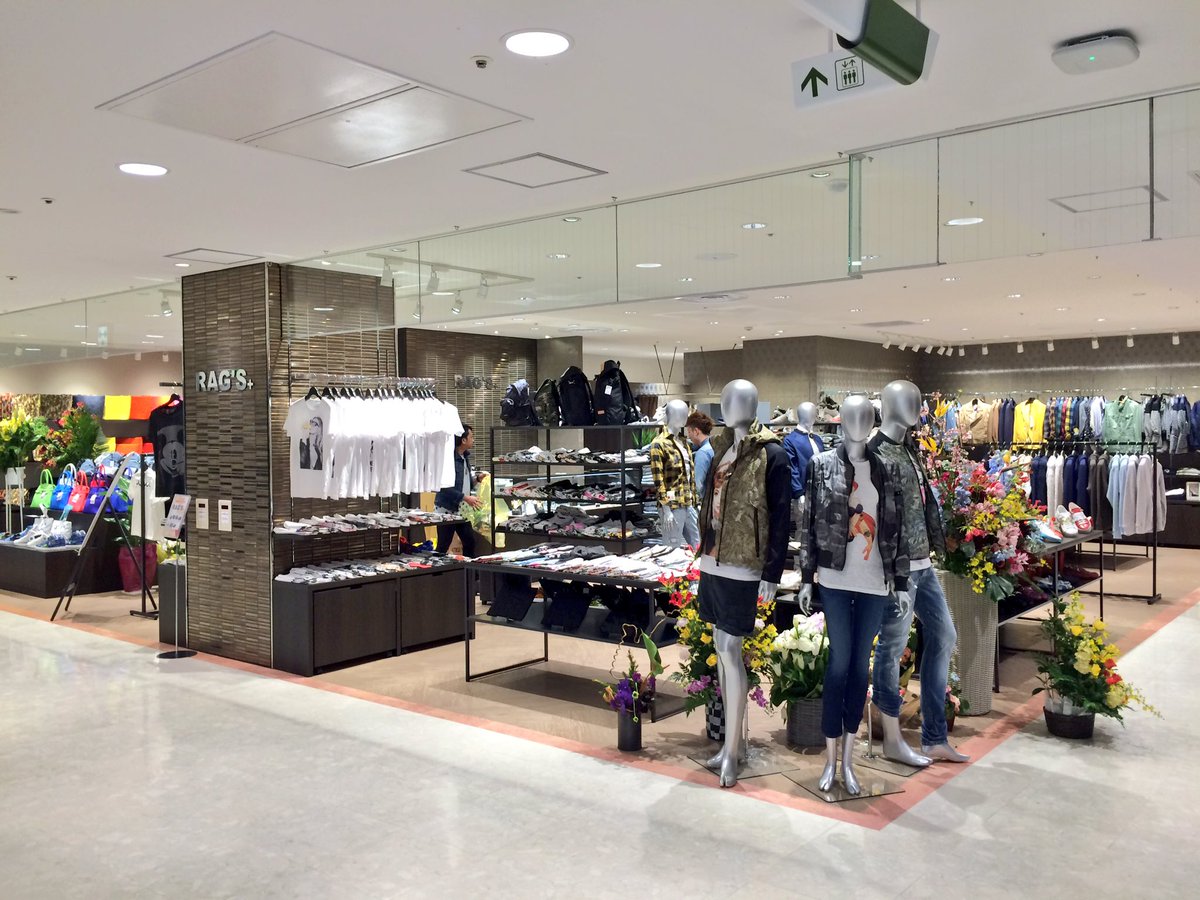 名古屋parco 名古屋パルコ Auf Twitter 西館5fラグズプラスnew Open T Co Idvsqyzuls 名古屋parco 名古屋パルコ Auf Twitter 西館5fラグズプラスnew Open T Co Idvsqyzuls