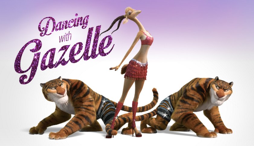 DisneyStudiosID's tweet photo. Ayo ikuti gerakan dari bintang pop #ZootopiaID, Gazelle, di https://t.co/PZ7uhxJeBx https://t.co/UFPmTcZjAU