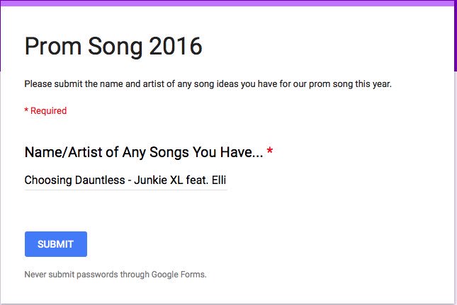 PerceptionThing's tweet image. FHS 17' Prom Song 2016??
#justperceptionthings