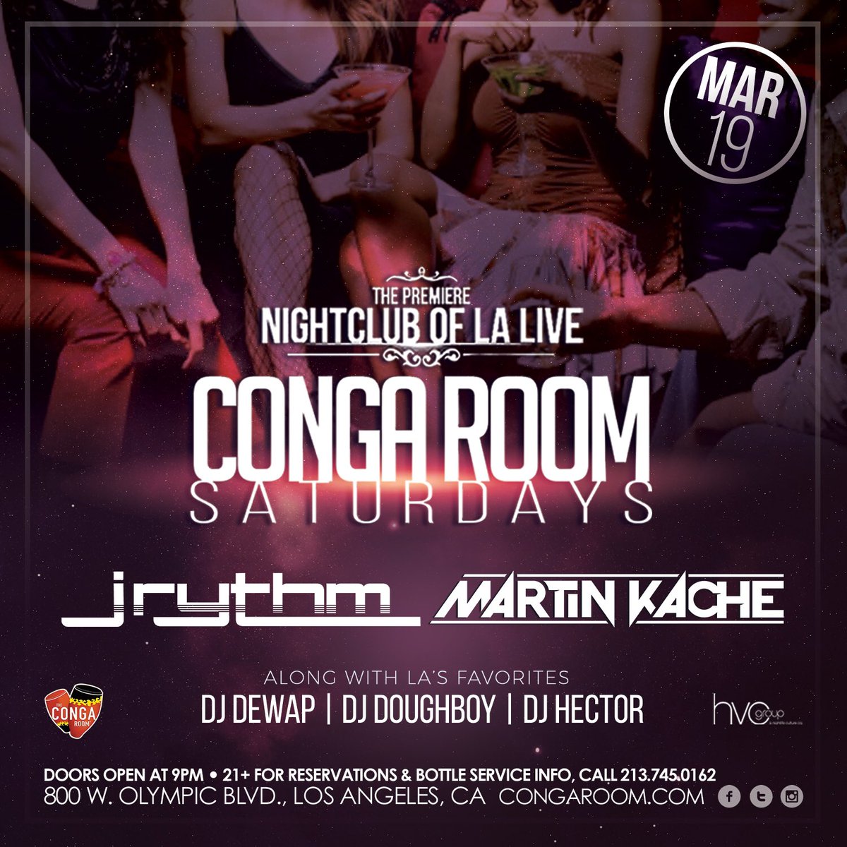 Conga Room On Twitter Free Admission W Guest List Tickets