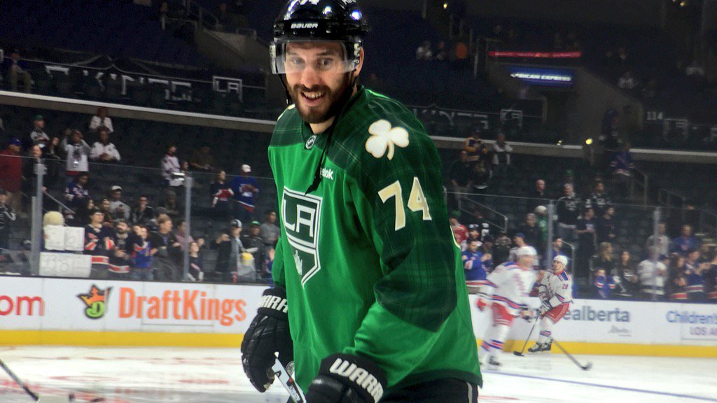 LAKings's tweet photo. Green machine. https://t.co/KB6EJoweF2