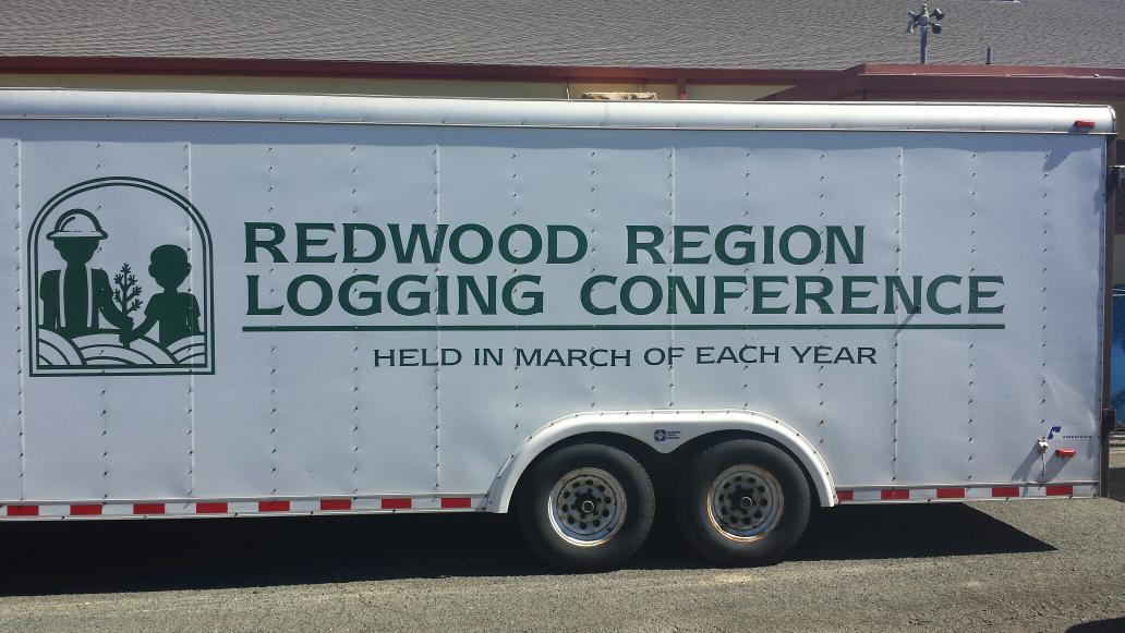 PacLogCongress's tweet photo. Guess where we are? :) Hello Ukiah &amp; the Redwood Region Logging Conference! #2016PLCroadshow #2016PLCSanDiego #PLC https://t.co/zNKBfsPDXk