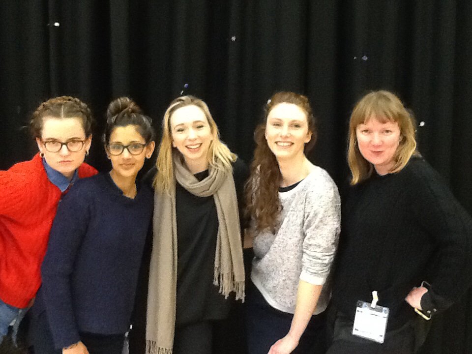 sue_mayo's tweet photo. The coolest team for #Iliveinit #Gratitudeenquiry who wouldn't wanna work with them @EleanorSikorski @holllystratton https://t.co/urtMCDFYXI