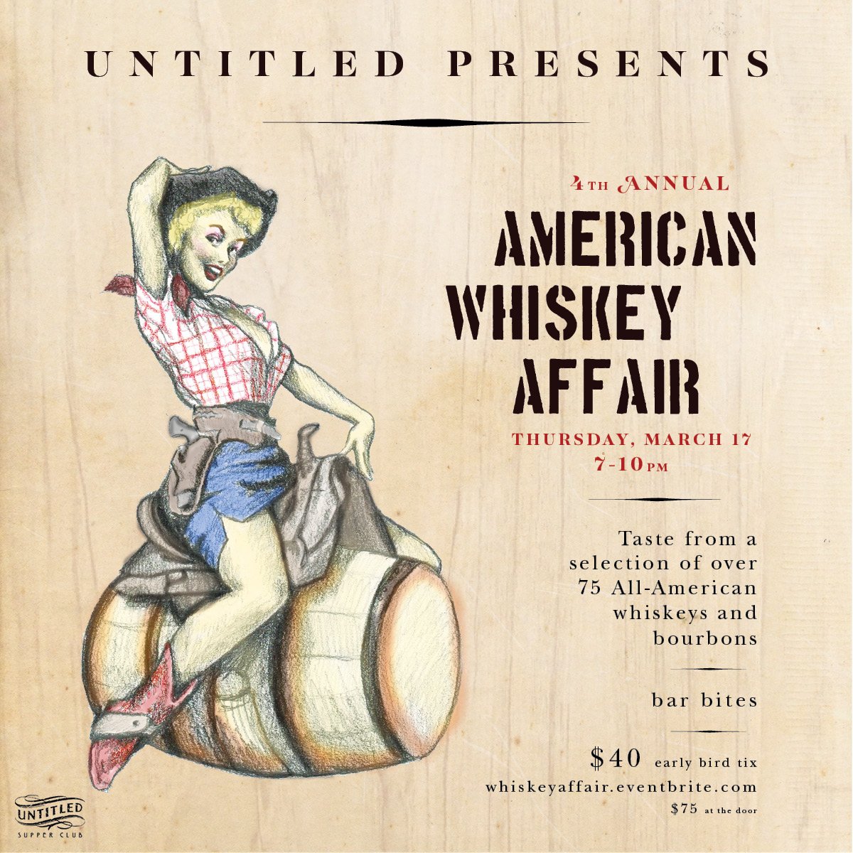 AllainaRae's tweet photo. Tickets are still on sale for tonights 4th Annual Whiskey Affair for $50 $75 at the door https://t.co/gC08jAbcqC https://t.co/nynN0WelvU