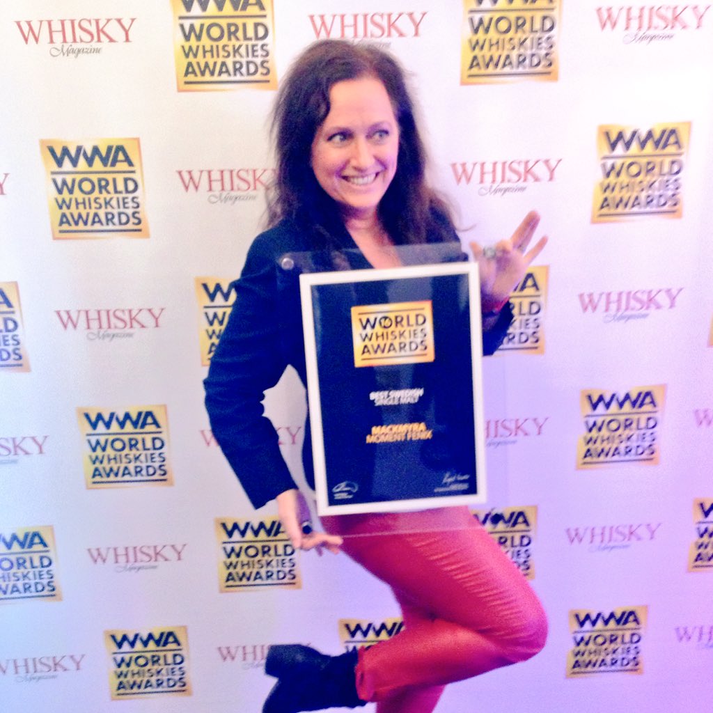 World Whisky Awards <a href="/mackmyra/">Mackmyra Swedish Whisky</a> #stillrockin #bestmoment  @eauxdevieuk @EDVBruce