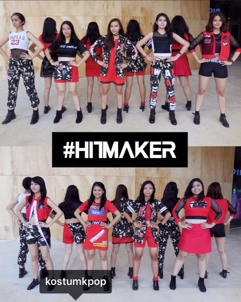 KOSTUM DANCE COVER on Twitter HITMAKER DC wearing Twice KOSTUM DANCE COVER on Twitter HITMAKER DC wearing Twice