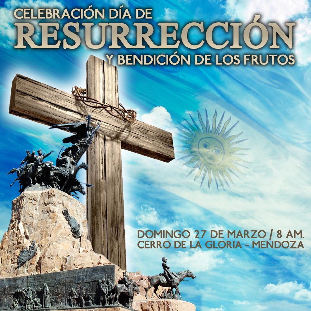 tabdelafe_mza's tweet photo. Te invitamos a Celebrar que Jesús vive!! @danielrojasg3 @NoryRojas @BandaG3Mendoza @RadioB923fm 
@gabrielsutara https://t.co/c8V7AP3x3w